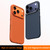 iPhone 18 Pro Max SULADA Kevlar Grid Patterned Skin Feel Magnetic Phone Case - Blue