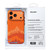 iPhone 18 Pro Max SULADA Kevlar Pixel Grid Texture Skin Feel Phone Case - Orange