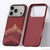 iPhone 18 Pro Max SULADA Kevlar Pixel Grid Texture Skin Feel Phone Case - Red