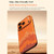 iPhone 18 Pro Max SULADA Kevlar Pixel Grid Texture Skin Feel Phone Case - Red