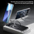 iPhone 18 Pro Max SULADA Kevlar Texture MagSafe Magnetic Holder Phone Case - Blue