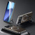 iPhone 18 Pro Max SULADA Kevlar Texture MagSafe Magnetic Holder Phone Case - Brown