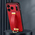 iPhone 18 Pro Max SULADA PC Hybrid Leather Texture Skin Feel Precise Hole Phone Case - Red