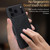 iPhone 18 Pro Max SULADA Shockproof TPU Hybrid Handmade Leather Precise Hole Phone Case - Red