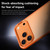 iPhone 18 Pro Max SULADA Skin Feel Matte Shockproof Phone Case - Grey