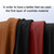iPhone 18 Pro Max SULADA Top Grain Leather MagSafe Magnetic Holder Phone Case - Black