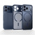 iPhone 18 Pro Max SULADA Transforms Into 17 Pro Semi-Transparent Matte Magnetic Phone Case - Blue