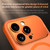 iPhone 18 Pro Max SULADA Transforms Into 17 Pro Semi-Transparent Matte Magnetic Phone Case - Gray