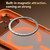 iPhone 18 Pro Max SULADA Transforms Into 17 Pro Semi-Transparent Matte Magnetic Phone Case - Sky Blue