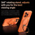 iPhone 18 Pro Max SULADA Transforms Into 17 Pro Semi-Transparent Matte Rotation Magnetic Holder Phone Case - Sky Blue