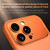 iPhone 18 Pro Max SULADA Transforms Into 17 Pro Semi-Transparent Matte Shockproof Phone Case - Blue