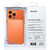 iPhone 18 Pro Max SULADA Transforms Into 17 Pro Semi-Transparent Matte Shockproof Phone Case - Blue