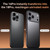 iPhone 18 Pro Max SULADA Transforms Into 17 Pro Semi-Transparent Matte Shockproof Phone Case - Gray