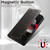 iPhone 18 Pro Max Suteni Baroque Calf Texture Buckle Wallet Leather Phone Case - Black