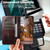 iPhone 18 Pro Max Suteni Baroque Calf Texture Buckle Wallet Leather Phone Case - Brown