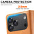 iPhone 18 Pro Max Suteni Calf Texture Horizontal Flip Leather Phone Case - Khaki