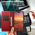 iPhone 18 Pro Max Suteni Calf Texture Horizontal Flip Leather Phone Case - Red