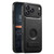 iPhone 18 Pro Max Suteni G2 Magsafe Oil Wax Leather Back Phone Case with Holder - Black