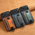 iPhone 18 Pro Max Suteni H13 Card Wallet Wrist Strap Holder PU Phone Case - Black