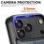 iPhone 18 Pro Max Suteni J05 Leather Magnetic MagSafe Phone Case - Blue