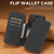 iPhone 18 Pro Max Suteni J06 Retro Matte Litchi Texture Leather MagSafe Phone Case - Black