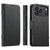 iPhone 18 Pro Max SUTENI J07 Multifunctional Horizontal Flip Magsafe Leather Phone Case - Black