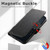 iPhone 18 Pro Max SUTENI J07 Multifunctional Horizontal Flip Magsafe Leather Phone Case - Black