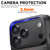 iPhone 18 Pro Max Suteni Q05 2-in-1 Multi-function MagSafe Wallet Litchi Leather Phone Case - Black