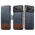 iPhone 18 Pro Max Suteni Q06 2-in-1 Multi-function Detachable Wallet MagSafe Phone Case - Blue