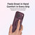 iPhone 18 Pro Max Textured Non-slip Shockproof Magnetic Phone Case - Sky Blue
