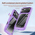 iPhone 18 Pro Max TPU + PC Lens Protection Phone Case - Purple
