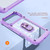 iPhone 18 Pro Max TPU + PC Lens Protection Phone Case with Ring Holder - Blue