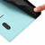 iPhone 18 Pro Max Tree Cat Embossed Flip Vegan Leather Phone Case - Light Green