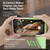 iPhone 18 Pro Max Twilight Gradient 360 rotation Holder Magnetic Phone Case - Green Field