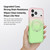 iPhone 18 Pro Max Twilight Gradient 360 rotation Holder Magnetic Phone Case - Sky Cyan