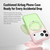 iPhone 18 Pro Max Twilight Gradient 360 rotation Holder Magnetic Phone Case - Snowy Scenery