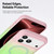 iPhone 18 Pro Max Twilight Gradient Magnetic Phone Case - Green Field