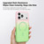 iPhone 18 Pro Max Twilight Gradient Magnetic Phone Case - Sky Cyan