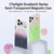 iPhone 18 Pro Max Twilight Gradient Magnetic Phone Case - Snowy Scenery