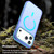 iPhone 18 Pro Max Two-tone Contrast Magnetic Phone Case - Blue