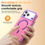 iPhone 18 Pro Max Two-tone Contrast Magnetic Phone Case - Pink