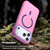 iPhone 18 Pro Max Two-tone Contrast Magnetic Phone Case - Pink
