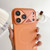 iPhone 18 Pro Max Ultra-thin Gold Armor PC Magnetic Phone Case - Peak