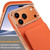 iPhone 18 Pro Max VIETAO Litchi Texture Wallet PU Phone Case with Lanyard - Orange