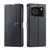 iPhone 18 Pro Max Voltage Ultra-thin Dot Leather Phone Case - Black
