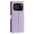 iPhone 18 Pro Max Voltage Ultra-thin Dot Leather Phone Case - Purple