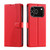 iPhone 18 Pro Max Voltage Ultra-thin Dot Leather Phone Case - Red