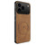 iPhone 18 Pro Max WANLONFENG SD Series Nappa Texture Magnetic Phone Case - Brown