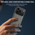iPhone 18 Pro Max WANLONFENG SD Series Nappa Texture Magnetic Phone Case - Brown