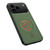 iPhone 18 Pro Max WANLONFENG Tech Fabric Texture Magnetic PC Hybrid TPU Phone Case - Green